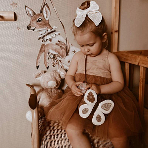 Платье принцессы Mrs. Ertha "Rosie Rusted", карамельное